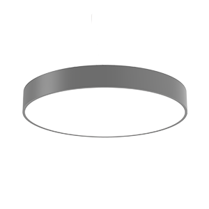 Светодиодный светильник VARTON COSMO накладной 110 Вт 900х115 мм 3000 K IP20 с рассеивателем опал RAL7045 серый муар